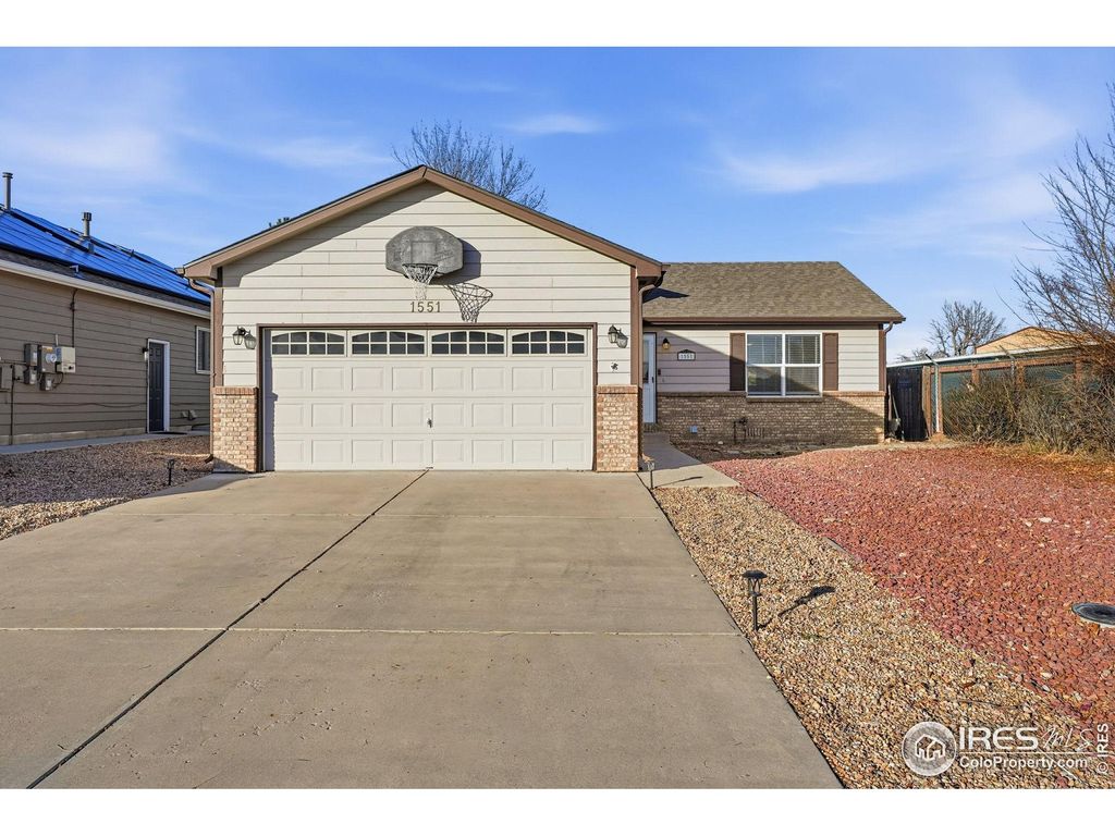 Photo of 1551 32nd St, Evans, CO 80620 (MLS # 1047837)