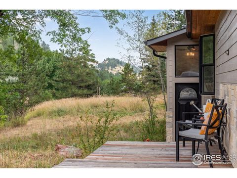 Tiny photo for 6912 Olde Stage Rd, Boulder, CO 80302 (MLS # 1042855)