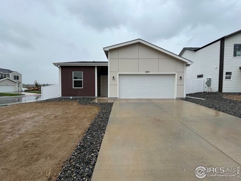 Photo of 3829 Rhoadarmer Way, Evans, CO 80620 (MLS # 1044410)