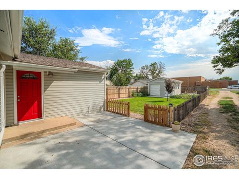 Tiny photo for 323 2nd 1/2 Ave, La Salle, CO 80645 (MLS # 1048001)
