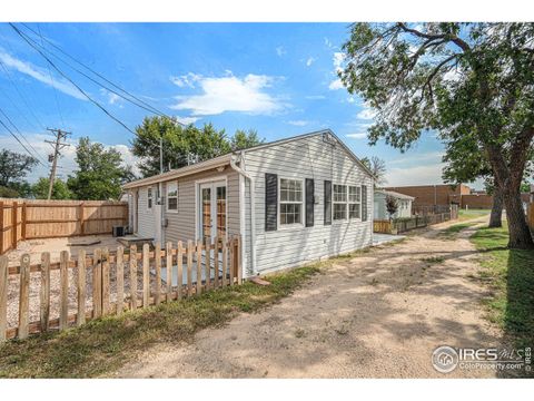 Tiny photo for 323 2nd 1/2 Ave, La Salle, CO 80645 (MLS # 1048001)
