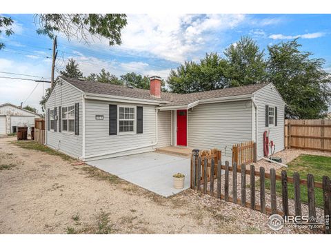 Tiny photo for 323 2nd 1/2 Ave, La Salle, CO 80645 (MLS # 1048001)