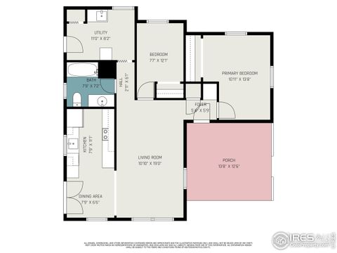 Tiny photo for 323 2nd 1/2 Ave, La Salle, CO 80645 (MLS # 1048001)