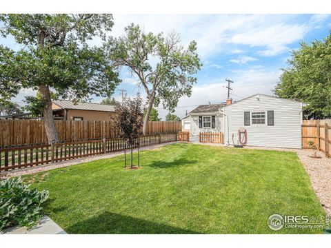Tiny photo for 323 2nd 1/2 Ave, La Salle, CO 80645 (MLS # 1048001)