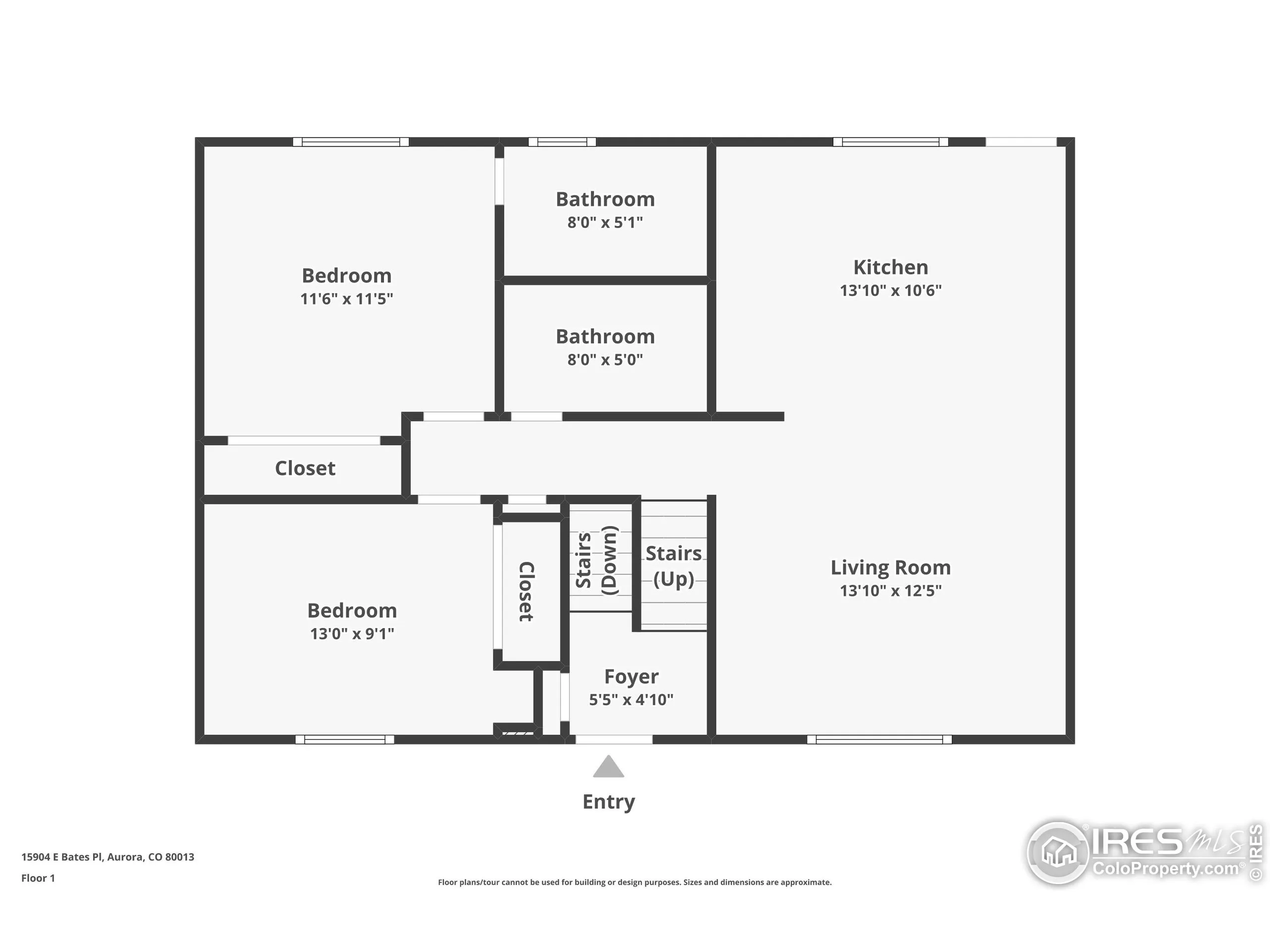 Aurora, Colorado 80013, United States, 4 Bedrooms Bedrooms, ,3 BathroomsBathrooms,Residential,Active,136275