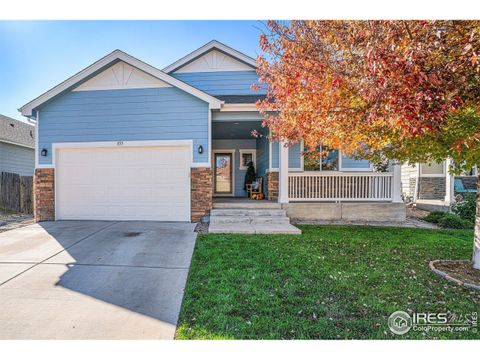Tiny photo for 835 Saddleback Dr, Milliken, CO 80543 (MLS # 1045689)
