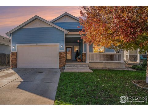 Tiny photo for 835 Saddleback Dr, Milliken, CO 80543 (MLS # 1045689)