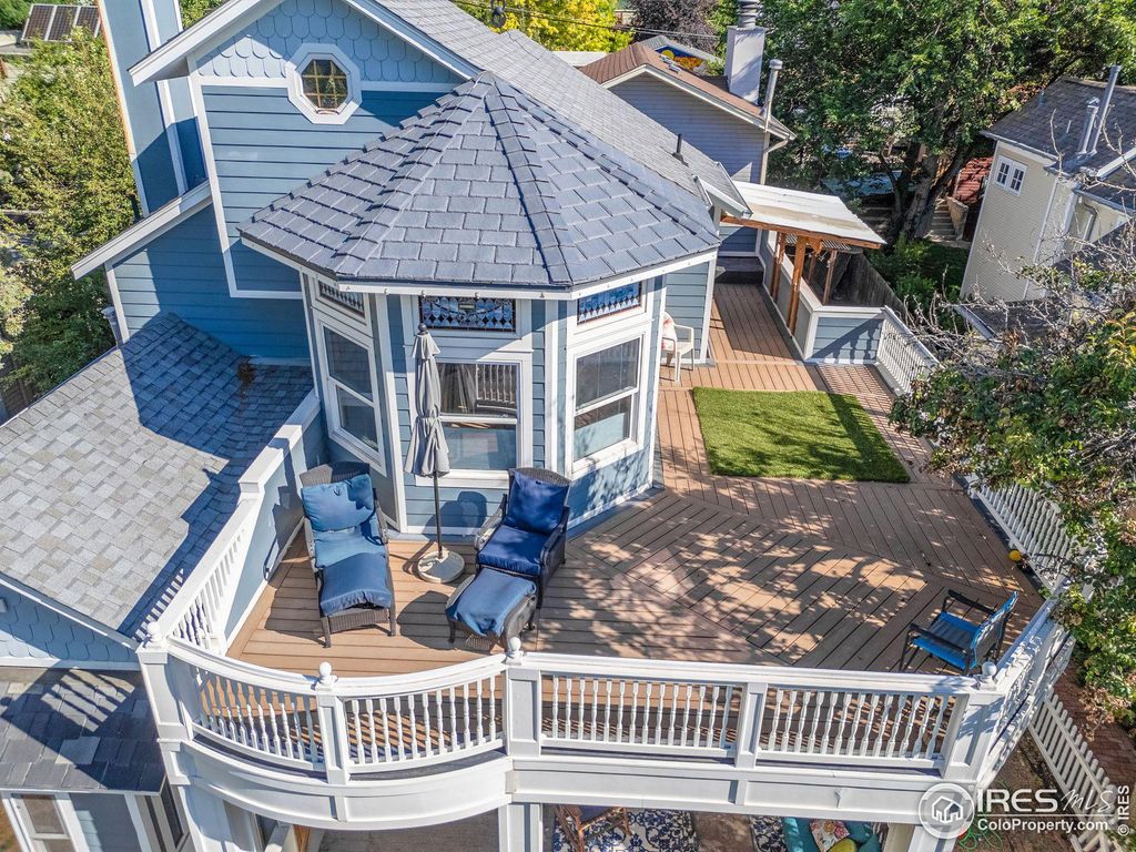 Photo of 1727 Mapleton Ave, Boulder, CO 80304 (MLS # 1028430)