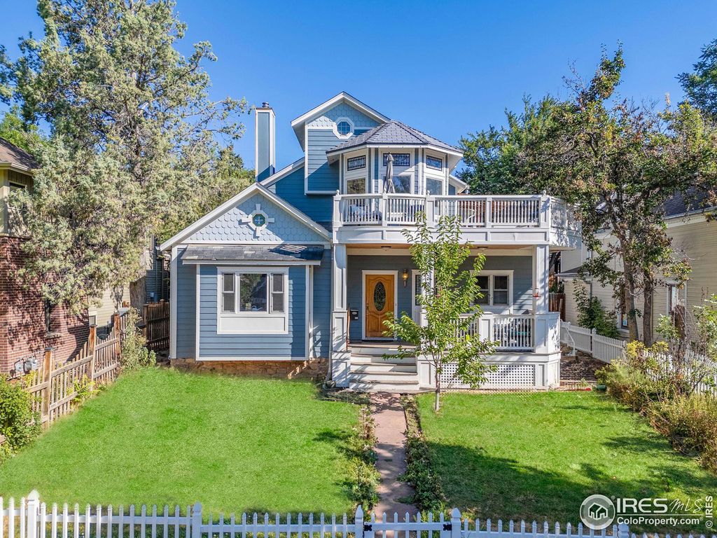 Photo of 1727 Mapleton Ave, Boulder, CO 80304 (MLS # 1028430)