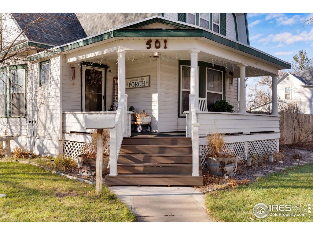 Photo of 501 Maple St, Fort Morgan, CO 80701 (MLS # 1048189)