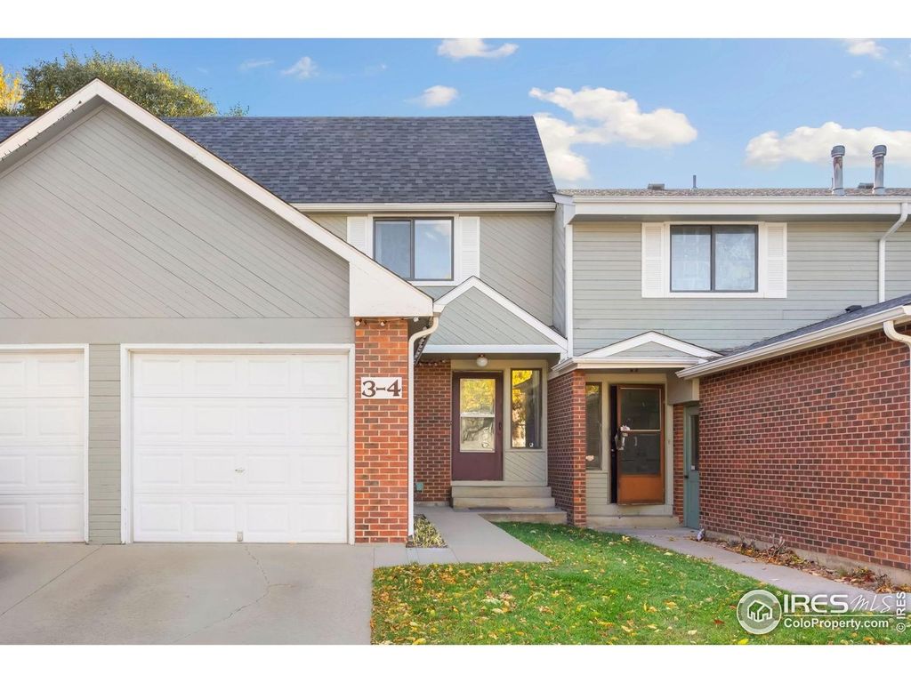 Photo of 3440 Windmill Dr 3-4, Fort Collins, CO 80526 (MLS # 1046164)