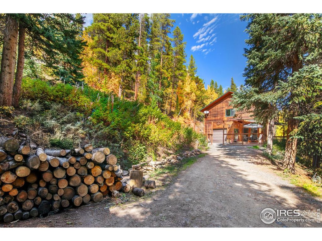 Photo of 3727 Gamble Gulch Rd, Black Hawk, CO 80422 (MLS # 1047941)