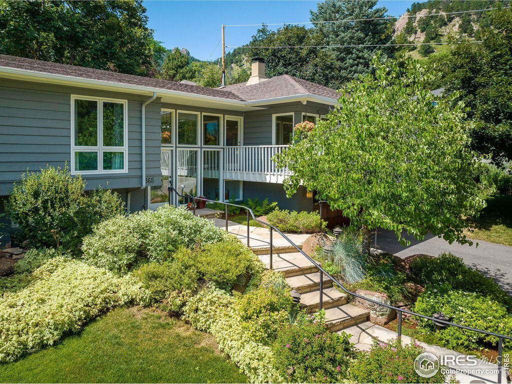 Photo of 865 Willowbrook Rd, Boulder, CO 80302 (MLS # 994455)