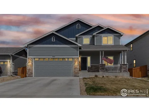 995 Ouzel Falls Rd, Severance, CO MLS: 1031364