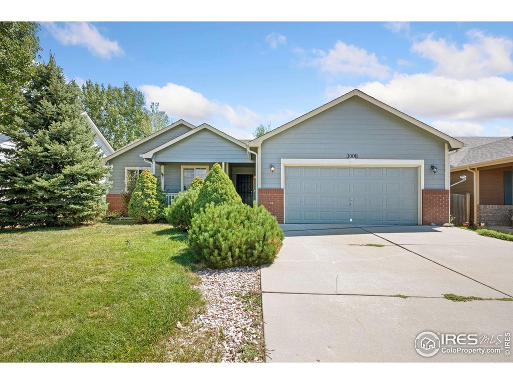 Photo of 3008 41st Ave, Greeley, CO 80634 (MLS # 1047925)