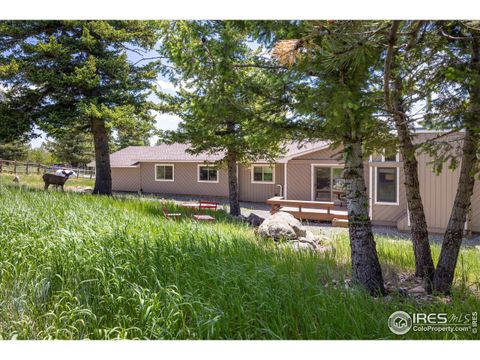 Tiny photo for 67 S Peak Rd, Boulder, CO 80302 (MLS # 1028260)