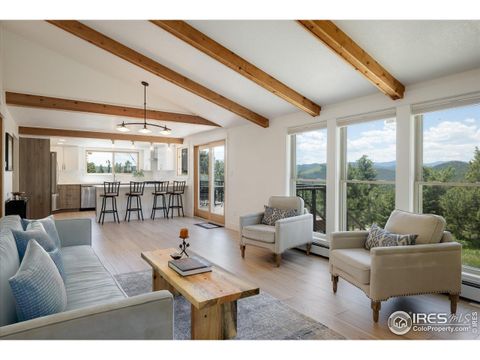 Tiny photo for 67 S Peak Rd, Boulder, CO 80302 (MLS # 1028260)