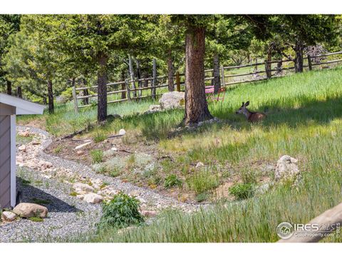 Tiny photo for 67 S Peak Rd, Boulder, CO 80302 (MLS # 1028260)