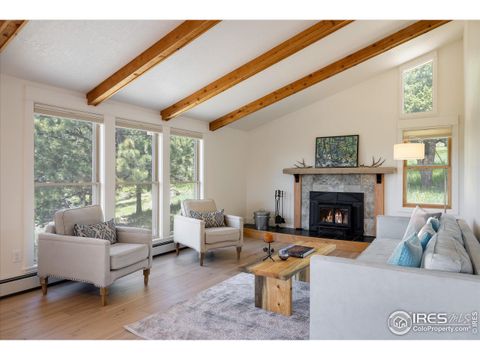 Tiny photo for 67 S Peak Rd, Boulder, CO 80302 (MLS # 1028260)