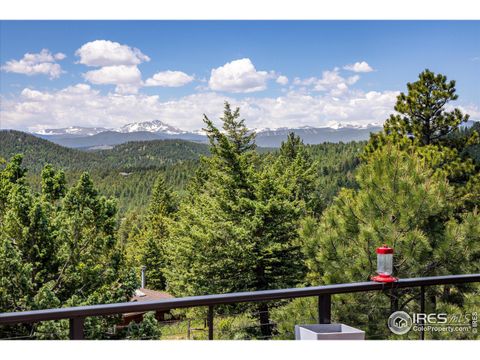 Tiny photo for 67 S Peak Rd, Boulder, CO 80302 (MLS # 1028260)