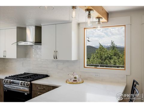 Tiny photo for 67 S Peak Rd, Boulder, CO 80302 (MLS # 1028260)