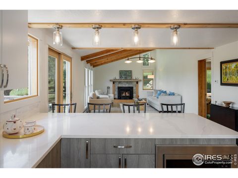 Tiny photo for 67 S Peak Rd, Boulder, CO 80302 (MLS # 1028260)