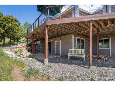 Tiny photo for 67 S Peak Rd, Boulder, CO 80302 (MLS # 1028260)
