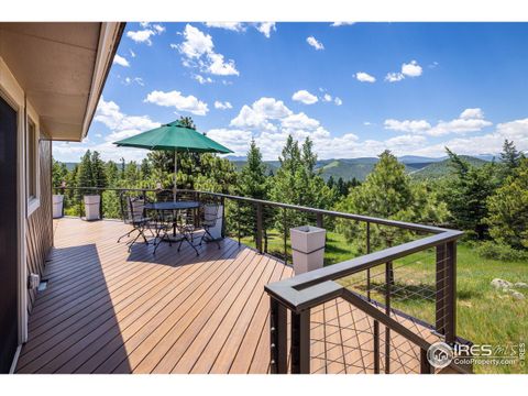 Tiny photo for 67 S Peak Rd, Boulder, CO 80302 (MLS # 1028260)