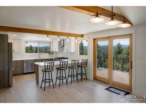 Tiny photo for 67 S Peak Rd, Boulder, CO 80302 (MLS # 1028260)