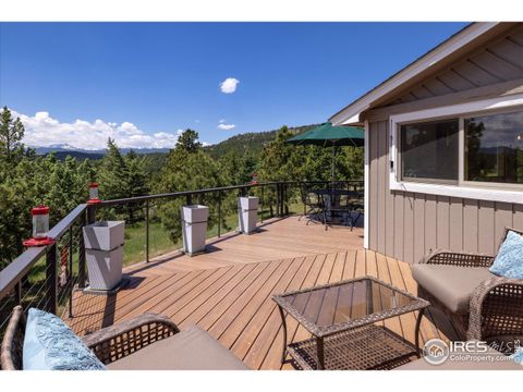 Tiny photo for 67 S Peak Rd, Boulder, CO 80302 (MLS # 1028260)