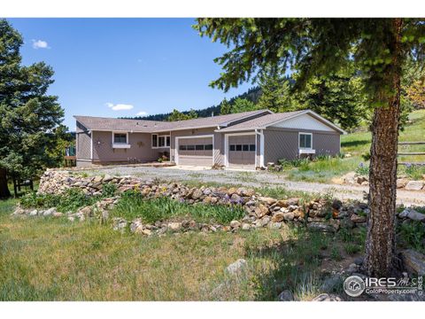 Tiny photo for 67 S Peak Rd, Boulder, CO 80302 (MLS # 1028260)