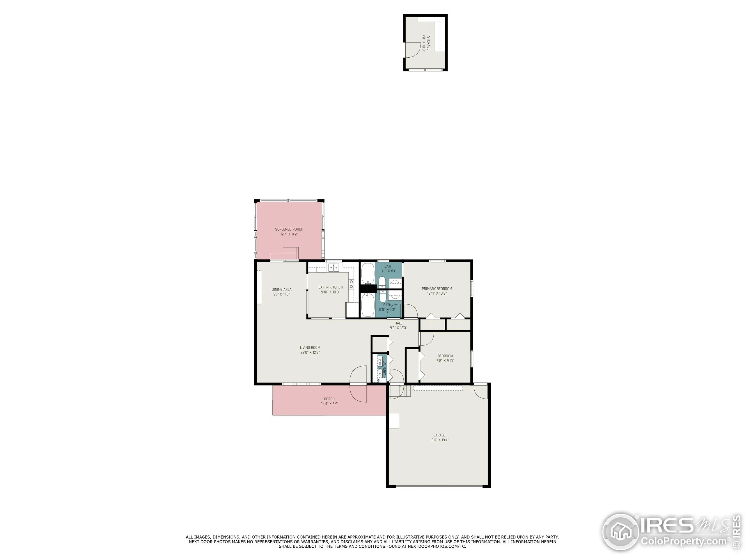 Fort Collins, Colorado 80526, United States, 2 Bedrooms Bedrooms, ,2 BathroomsBathrooms,Residential,Pending,110971
