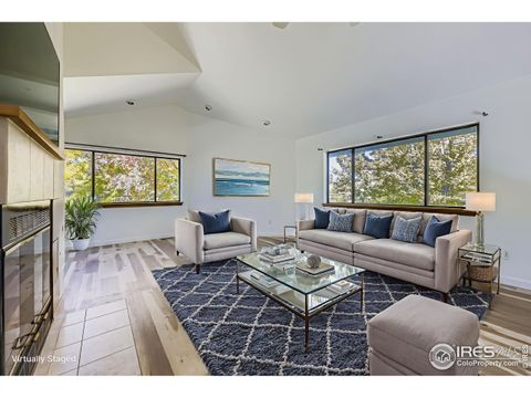 Tiny photo for 3196 Galena Way, Boulder, CO 80305 (MLS # 1045176)