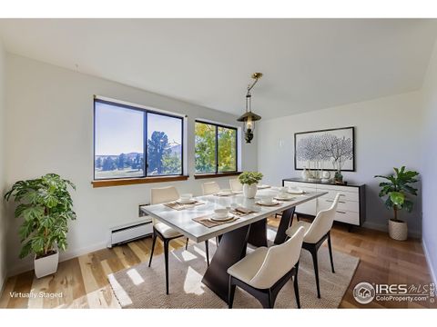 Tiny photo for 3196 Galena Way, Boulder, CO 80305 (MLS # 1045176)