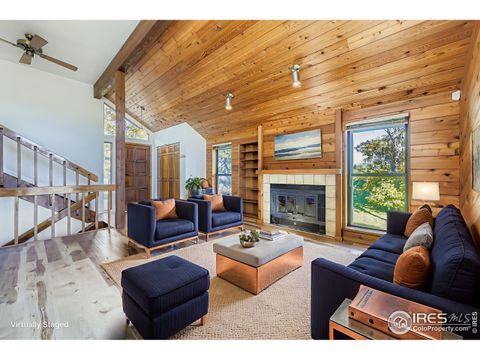 Tiny photo for 3196 Galena Way, Boulder, CO 80305 (MLS # 1045176)