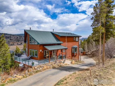 139 Ponderosa Dr, Nederland, CO MLS: 1032499
