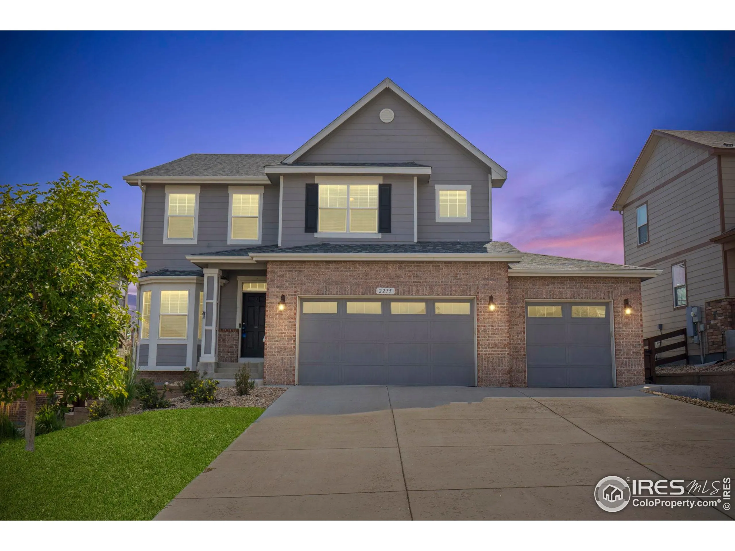 Property: 2275 Stonefish Dr,Windsor, CO