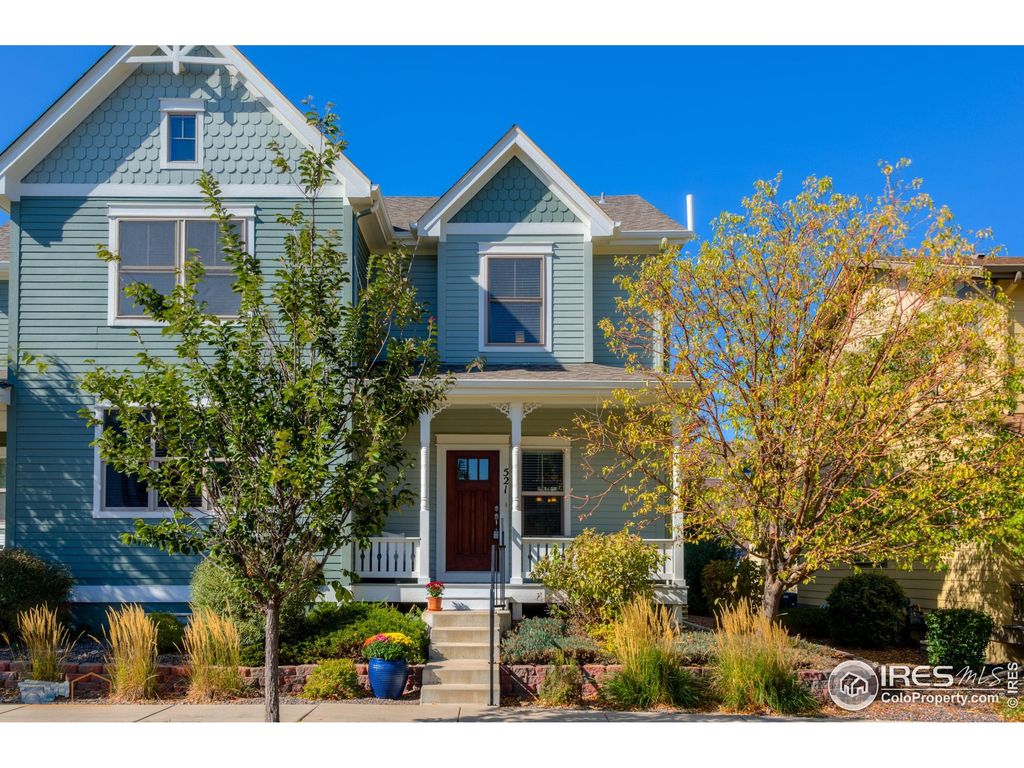 Photo of 521 Homestead St, Lafayette, CO 80026 (MLS # 1048436)