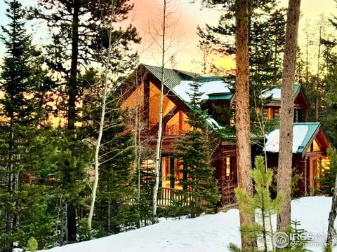 287 S Skinner Rd, Allenspark, CO 80510 - MLS#: 1017404