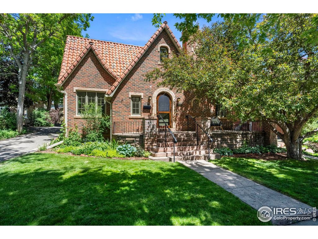 Photo of 1035 Spruce St, Boulder, CO 80302 (MLS # 1034612)