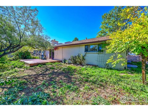 Tiny photo for 960 Toedtli Dr, Boulder, CO 80305 (MLS # 1045116)