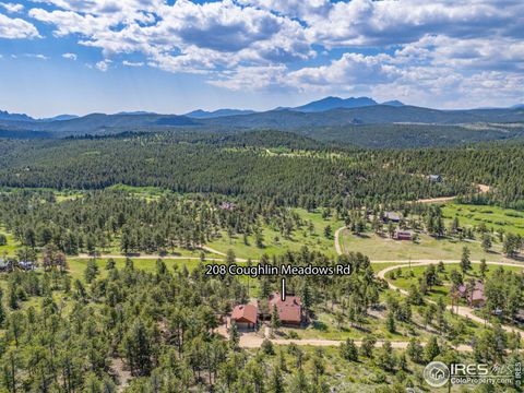 Tiny photo for 208 Coughlin Meadows Rd, Boulder, CO 80302 (MLS # 1042698)