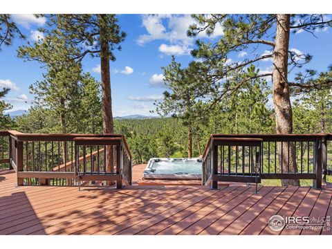 Tiny photo for 208 Coughlin Meadows Rd, Boulder, CO 80302 (MLS # 1042698)