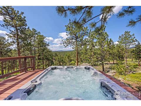 Tiny photo for 208 Coughlin Meadows Rd, Boulder, CO 80302 (MLS # 1042698)