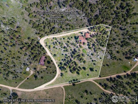 Tiny photo for 208 Coughlin Meadows Rd, Boulder, CO 80302 (MLS # 1042698)