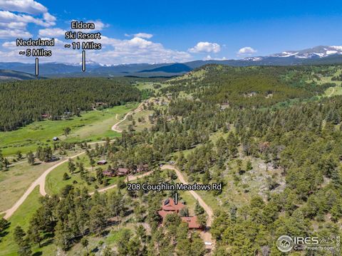Tiny photo for 208 Coughlin Meadows Rd, Boulder, CO 80302 (MLS # 1042698)