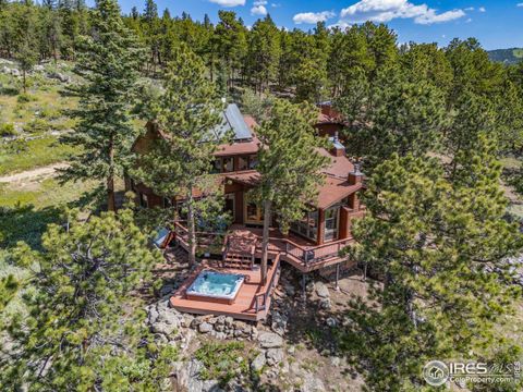 Tiny photo for 208 Coughlin Meadows Rd, Boulder, CO 80302 (MLS # 1042698)