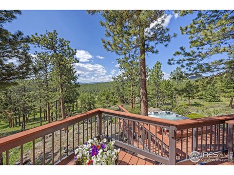 Tiny photo for 208 Coughlin Meadows Rd, Boulder, CO 80302 (MLS # 1042698)