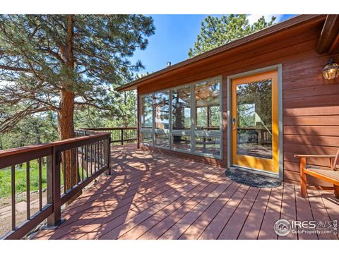 Tiny photo for 208 Coughlin Meadows Rd, Boulder, CO 80302 (MLS # 1042698)