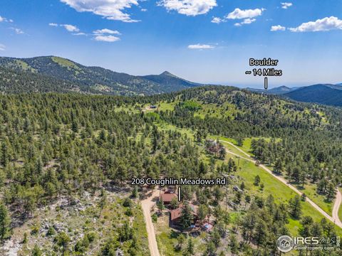 Tiny photo for 208 Coughlin Meadows Rd, Boulder, CO 80302 (MLS # 1042698)